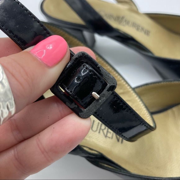 🚫SOLD🚫Vintage YSL Mary Jane heels - Picture 15 of 15